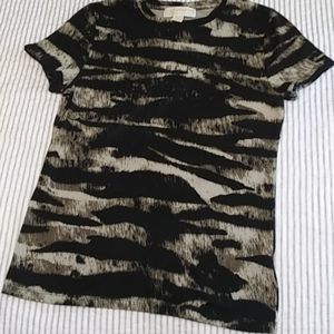 Michael Kors tiger print tee
